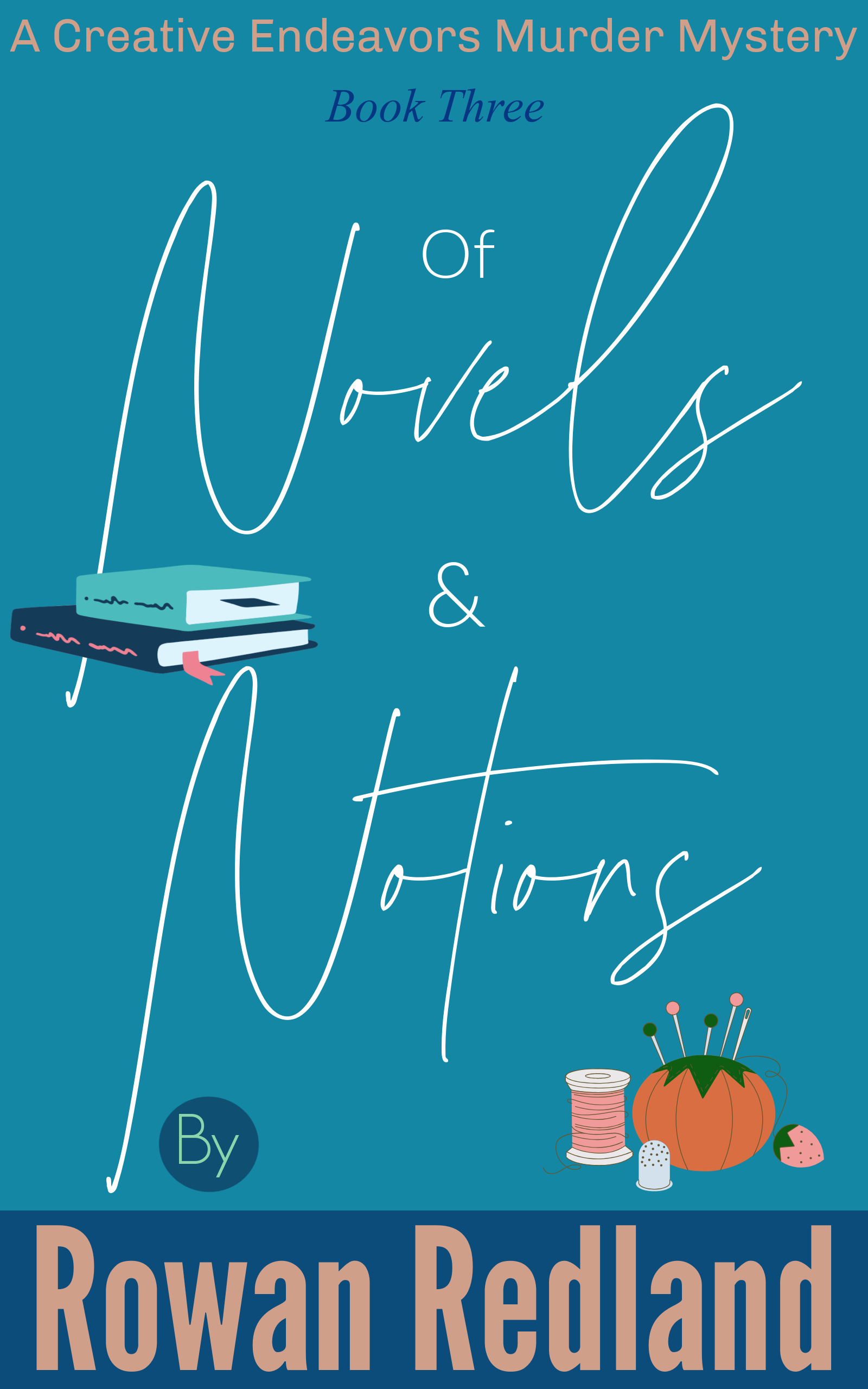 Of Novels and Notion book cover by rowan redland